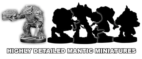 Deep Space Pest Control - 24-Day Calendar Pre-assembled Miniatures