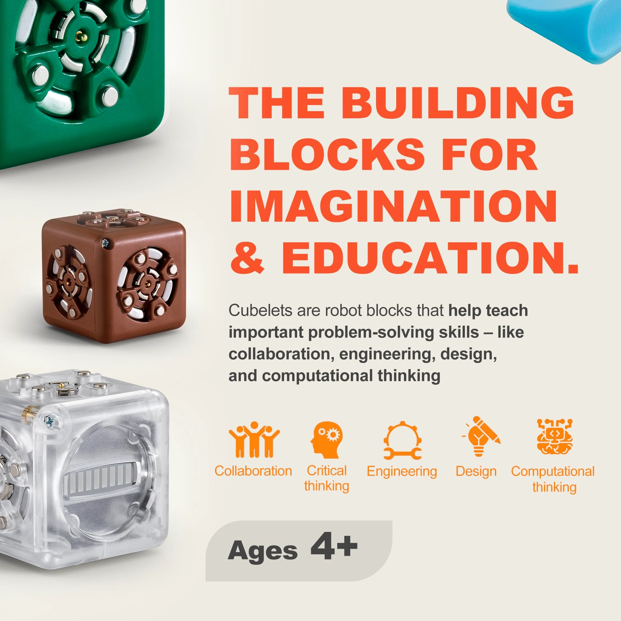 Maximum - Modular Robotics Robot Cube