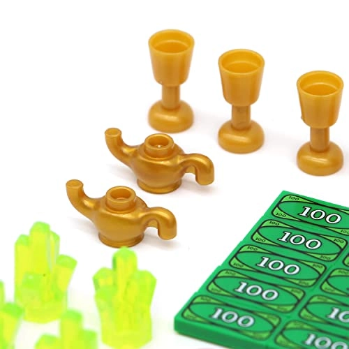 Treasure Accessories Money Building Blocks Set - Treasure 168pcs