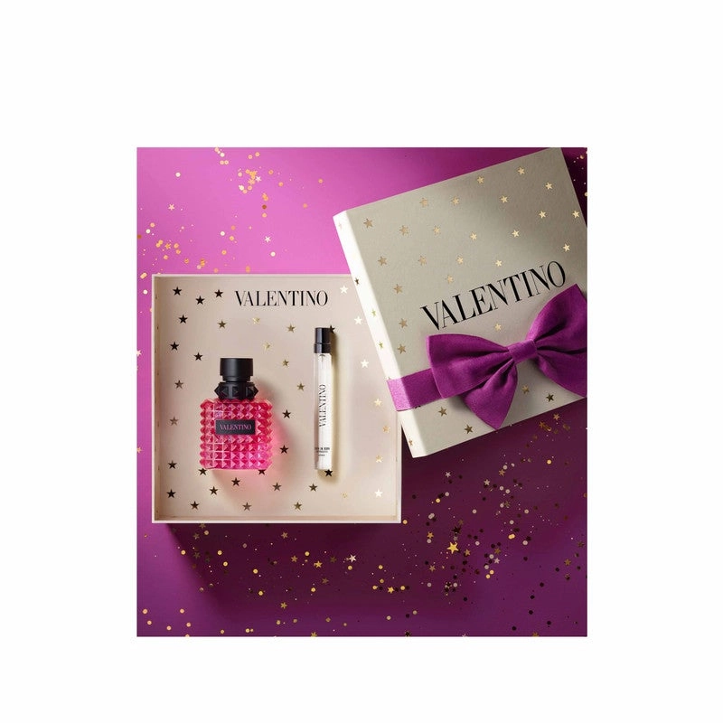Born In Roma Donna - Intense Eau De Parfum Gift set