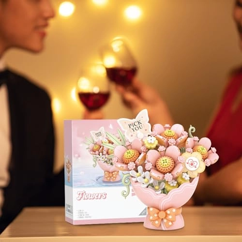 Flower Bouquet - 200 pcs