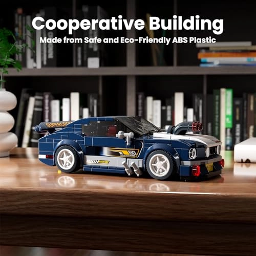 Drift Car (27048) - Sports Car Acrylic Display Box