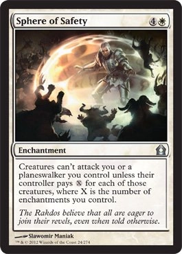 Magic: the Gathering Sphere of Safety: Return to Ravnica