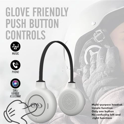 Helmet Headphones Wireless Headphone