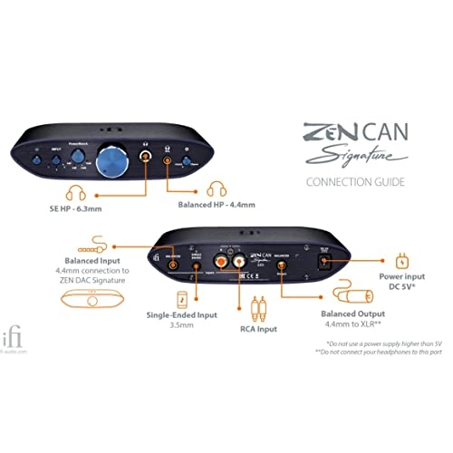 Zen CAN Signature MZ99 - 4.4mm balanced Stereo RCA
