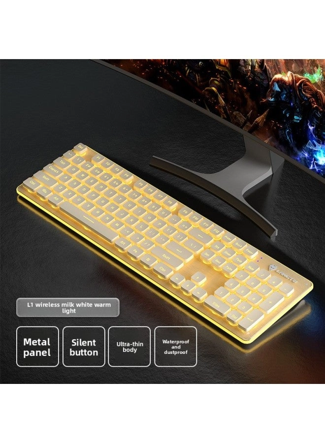 Generic Office Silent Set - Wireless Wired