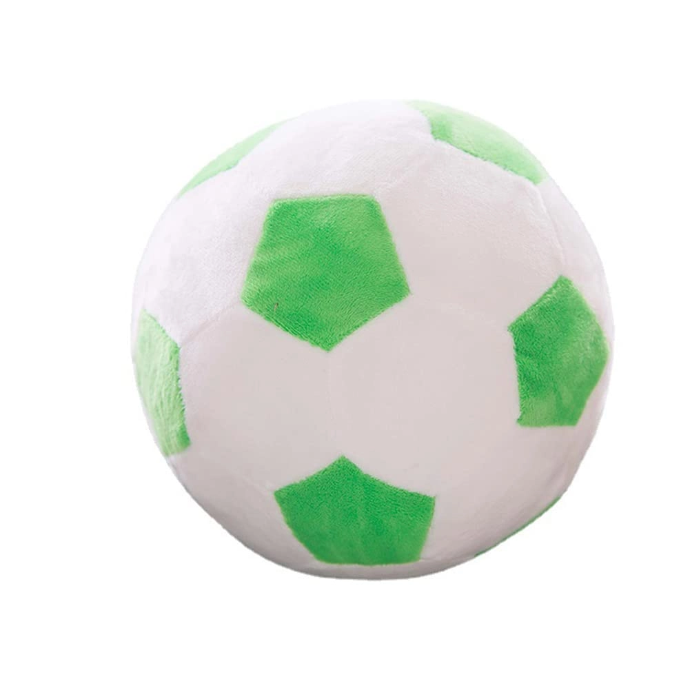 EUBUY Plush Soccer Ball - 22 cm Plush Pillow