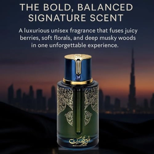 Blueberry Musk Eau de Parfum 100 ml