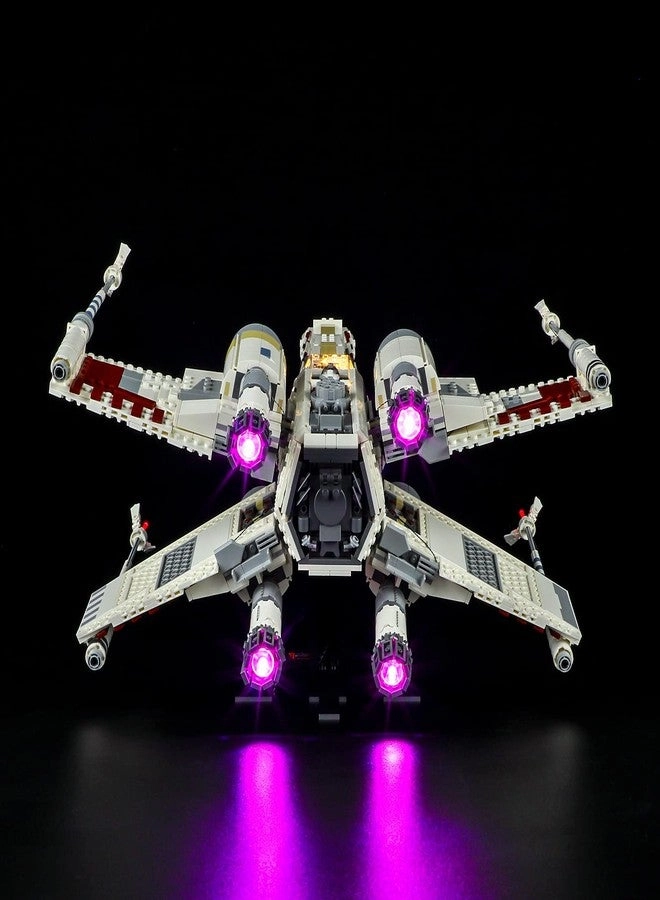 Led Lighting Kit for LEGO-75355 X-Wing Starfighter