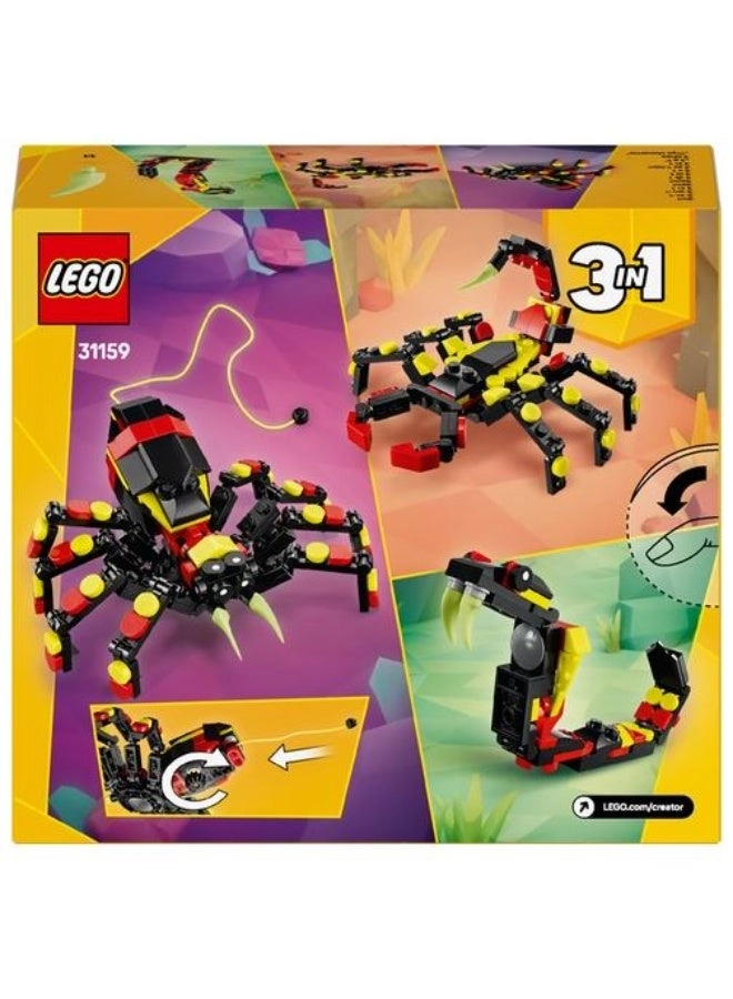Creator Wild Animals Surprising Spider (31159)