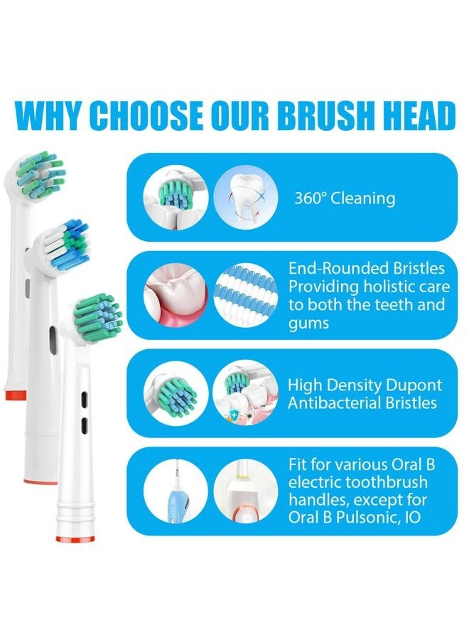 Replacement Toothbrush Heads - 12 Pack Cross-Action