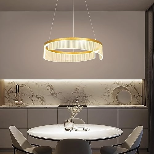 Double Ring Chandelier - Dimmable