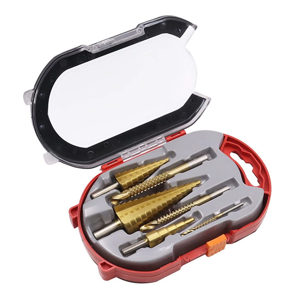 Drill Bit Set - Titanium Coated 6Pcs
