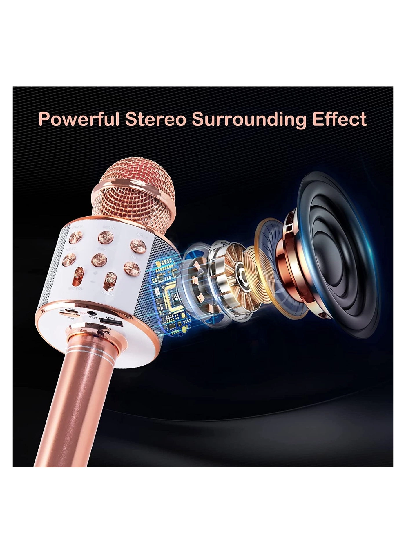 Handheld Wireless Bluetooth Microphone