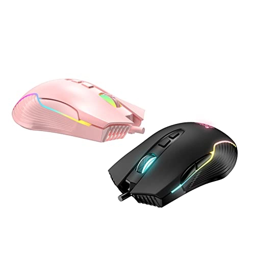 3200 DPI 7D LED Optical Gaming Mouse - USB