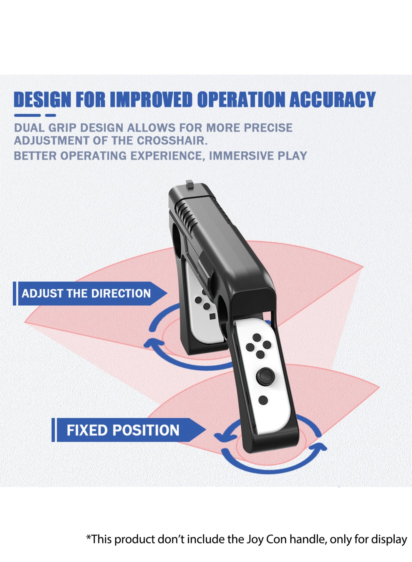 Gun Grip Cover - Nintendo Switch