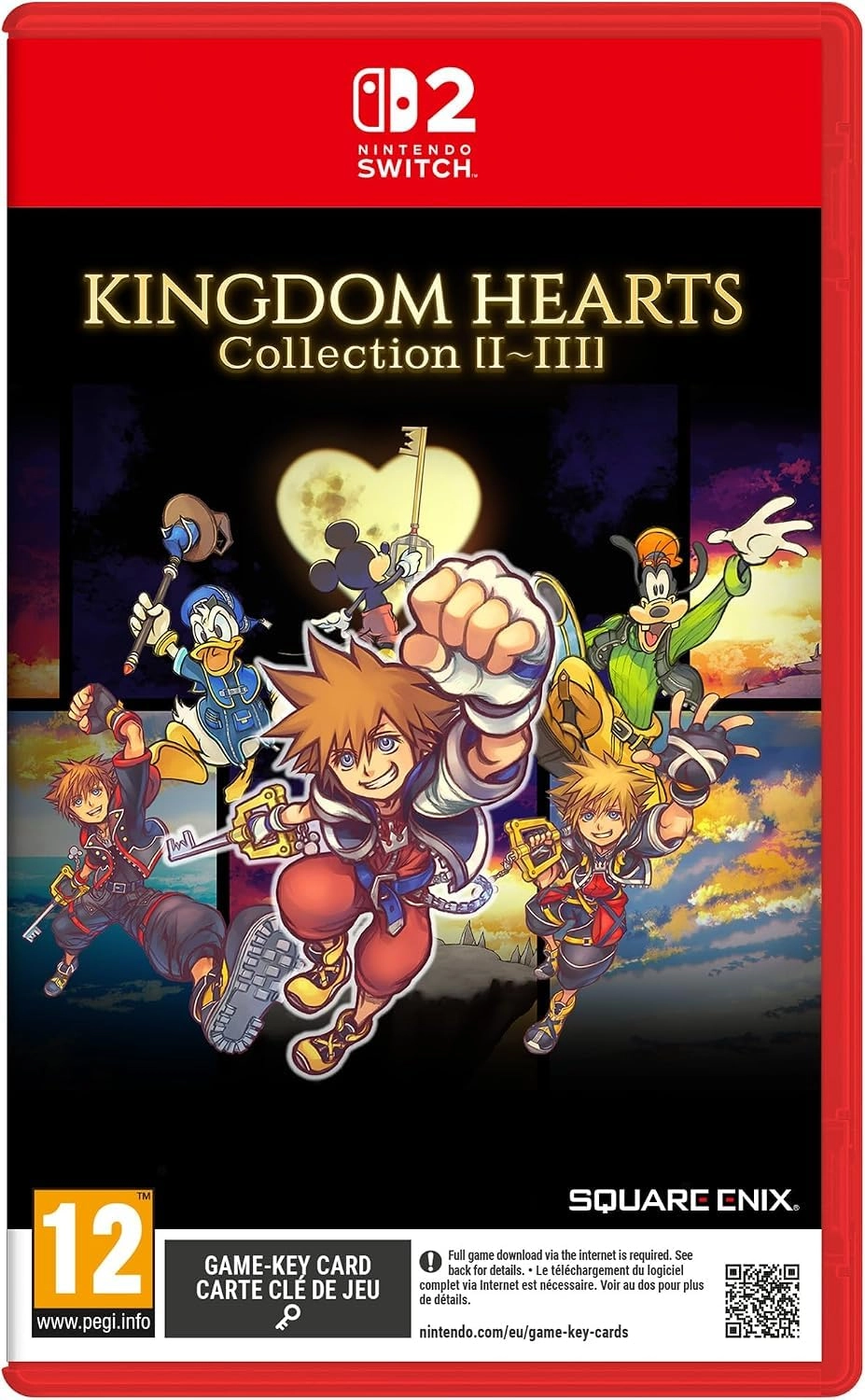 Kingdom Hearts Collection I–III