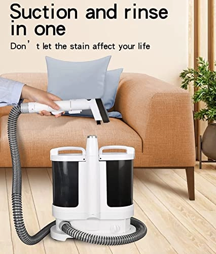 Portable Carpet Cleaner - Integrated suction and washing 300W