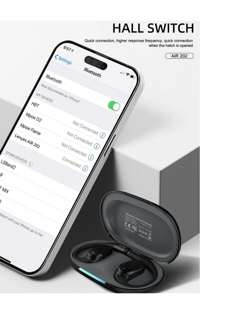 AIR202 Wireless Headphone