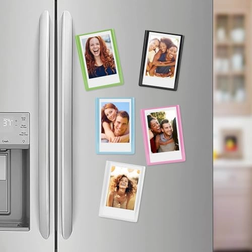 instax Mini Instant Film - 20 Exposures + Sticker Frames for Instax Prints - 20