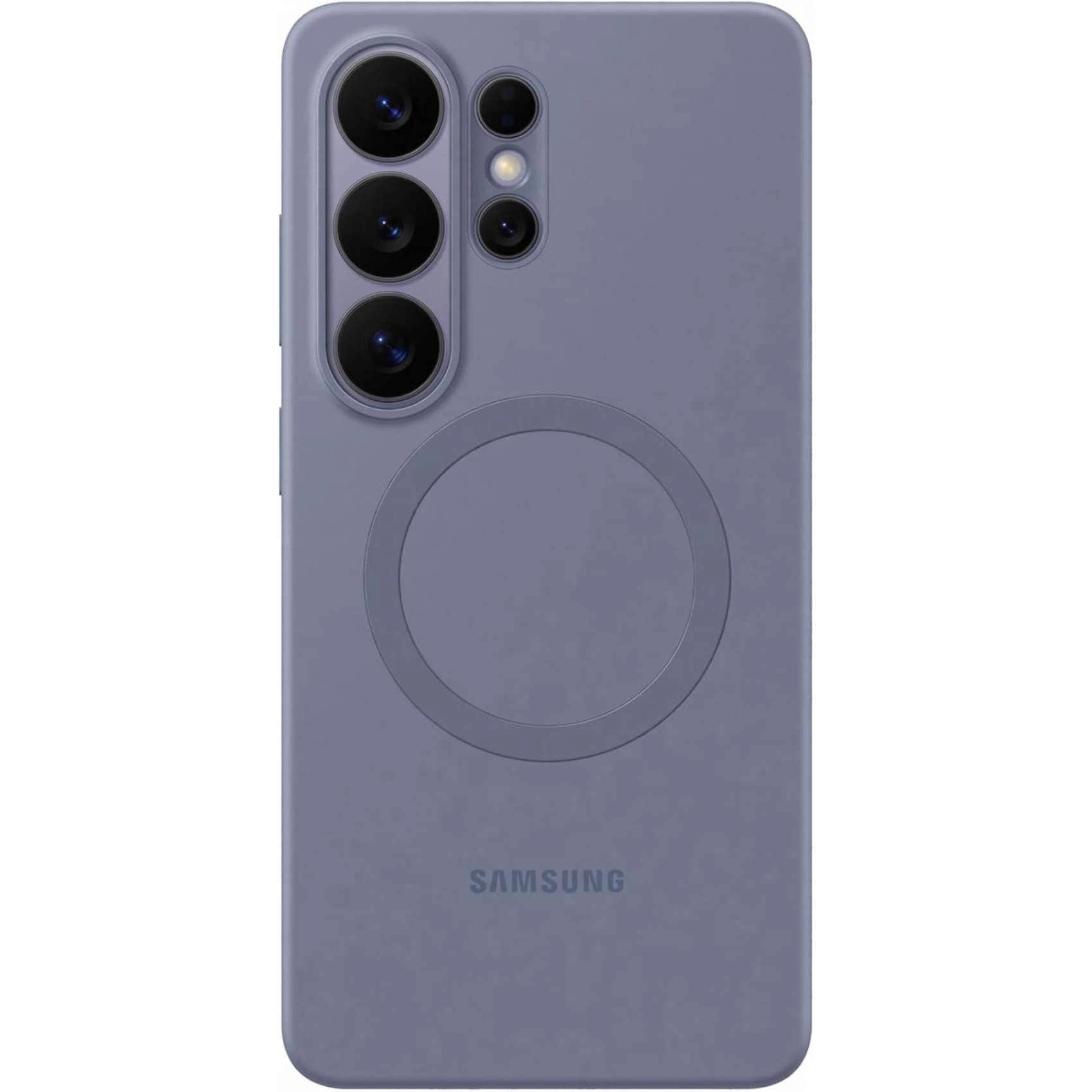 Silicone Magnet Case for Samsung Galaxy S26 Ultra