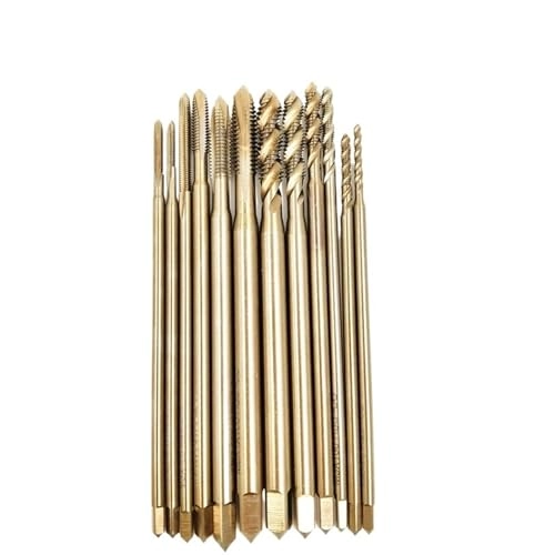 Cobalt Thread Tap Drill Bits - Cobalt 1PC M8x1.25