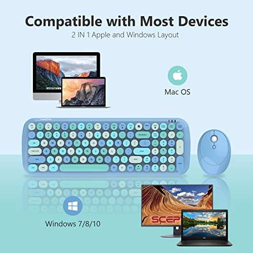 Keyboard and Mouse Combo - Wireless