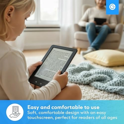 Ebook Reader - 6-inch 4GB