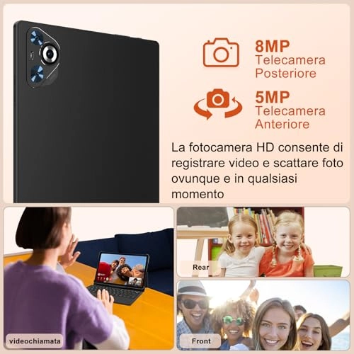 Tablette Tactile - 128GB 10.1"