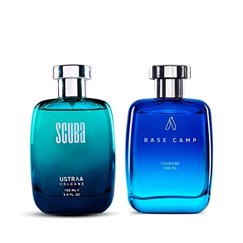 Scuba Cologne - 100ml + Base Camp Cologne - 100ml