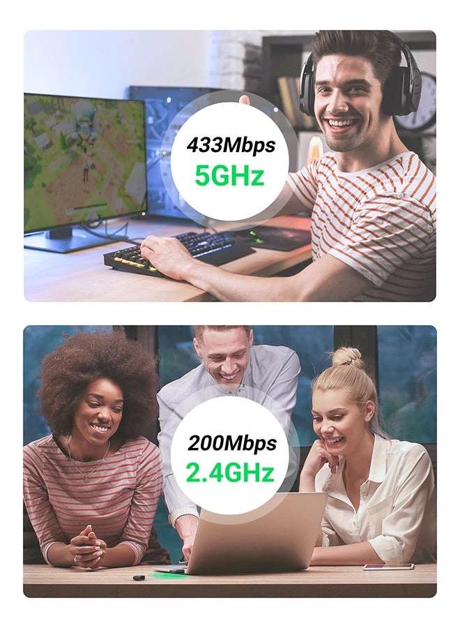 CM448 - Dual Band USB Wireless