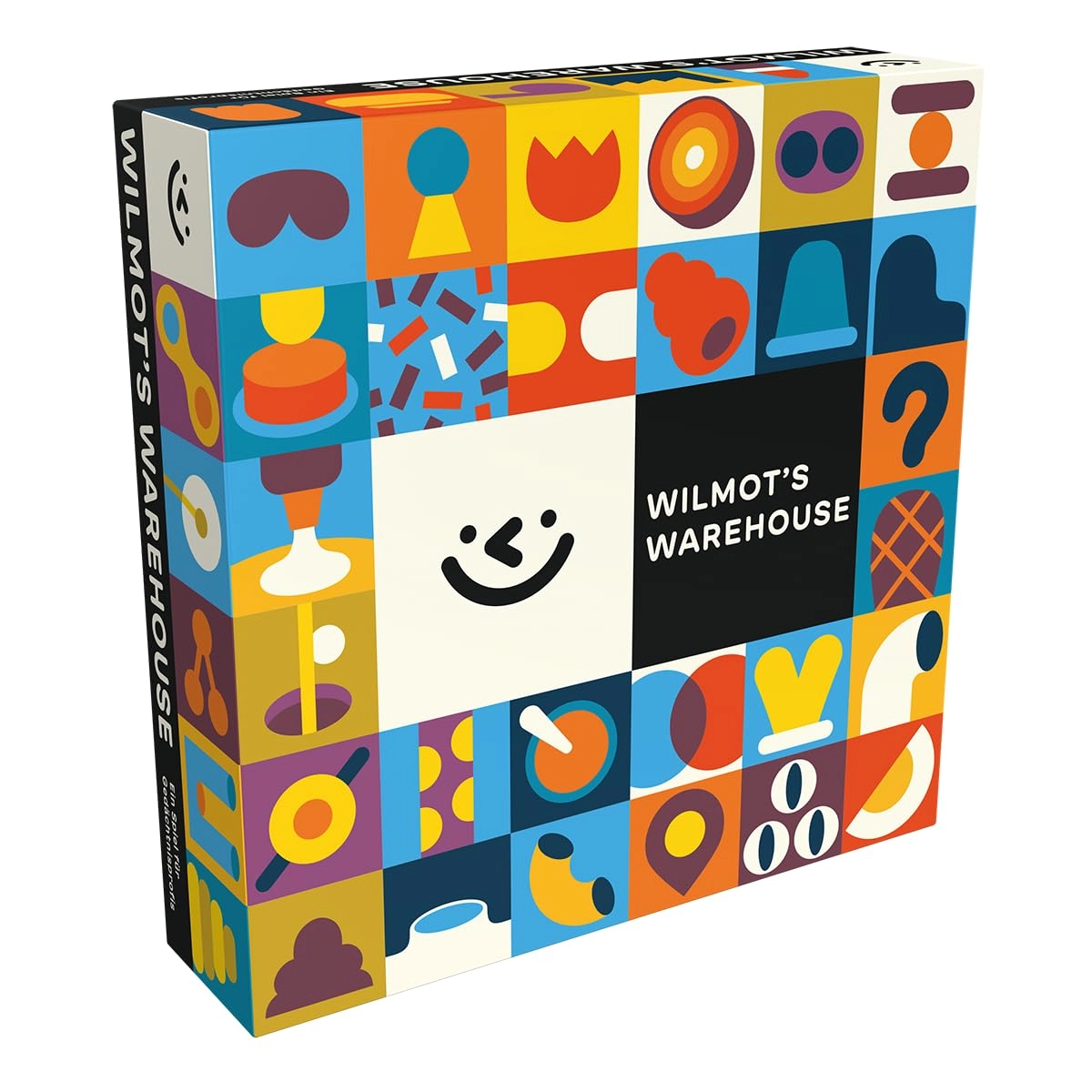 CMYK Wilmot's Warehouse (German)