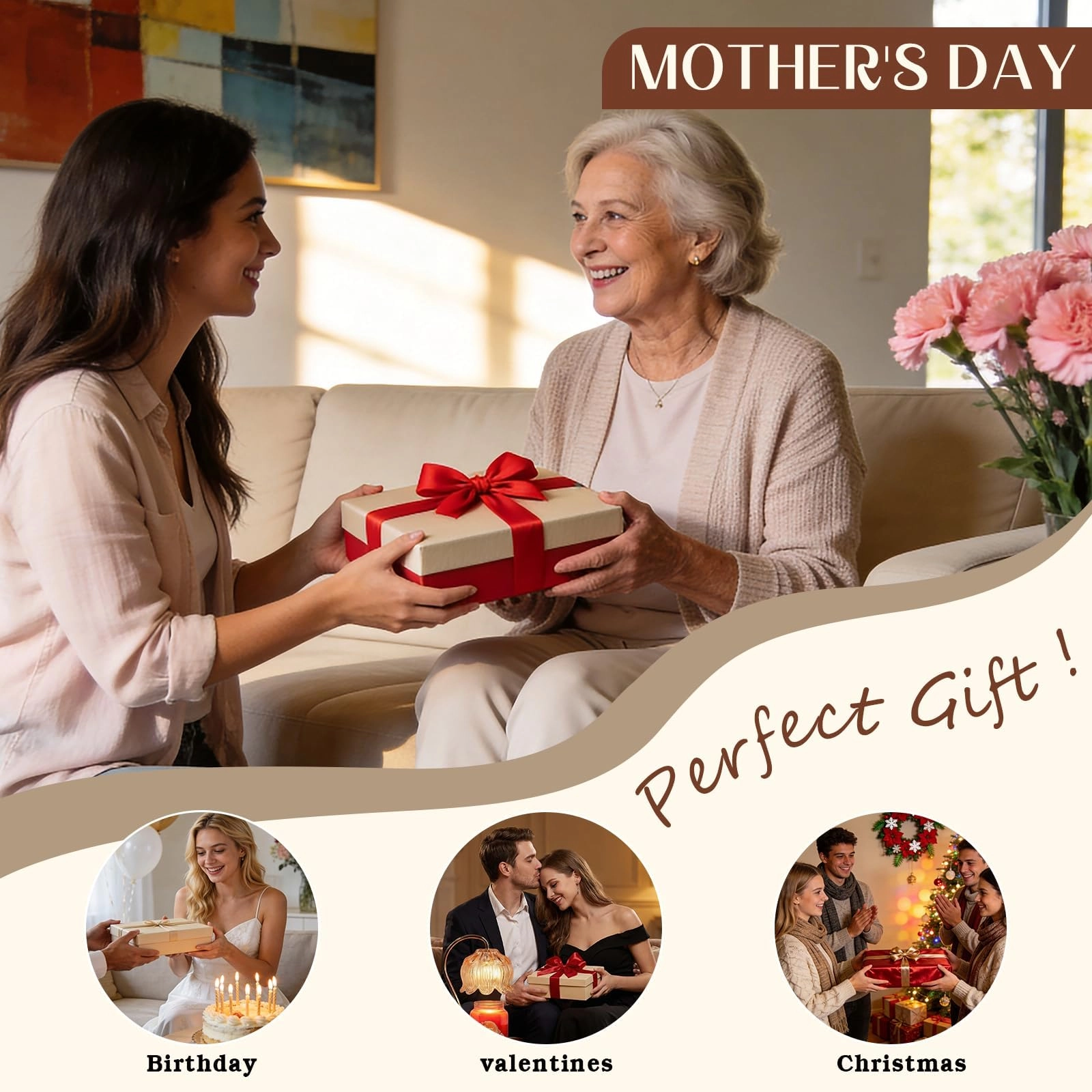 Strawberry Candle Warmer Lamp - Timer Dimmable