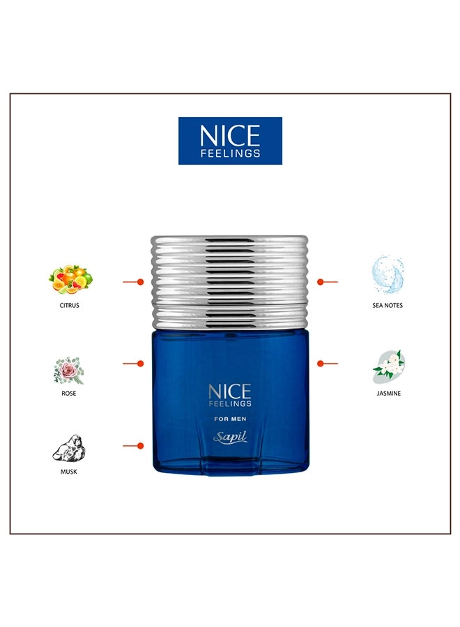 Nice Feelings Eau de Toilette 75 ml