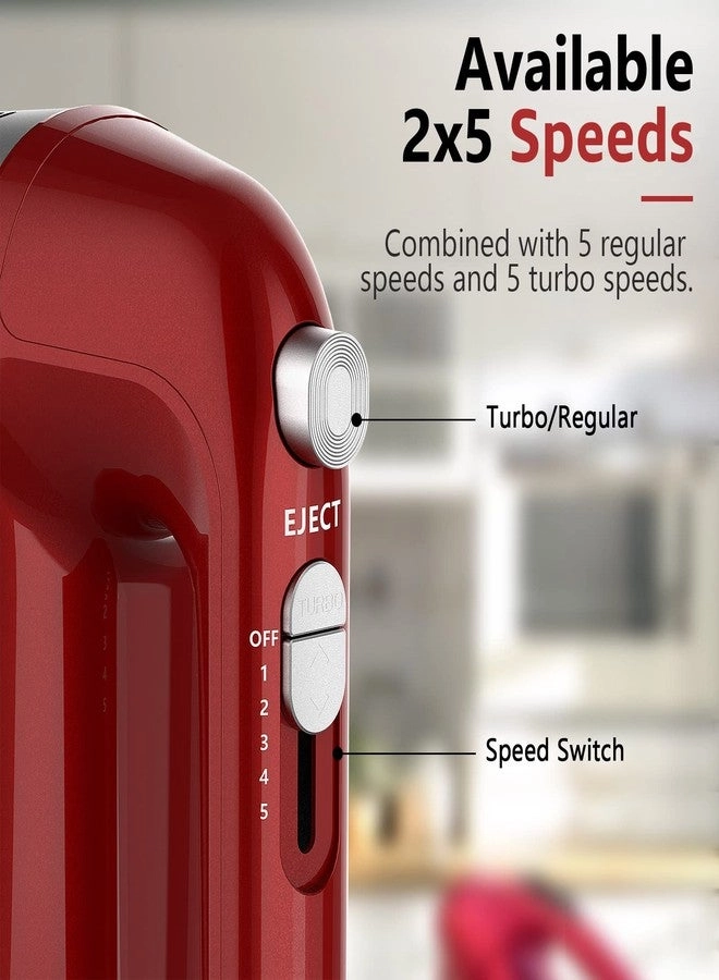 Hand Mixer - 750 Grams 450 Watt-hours