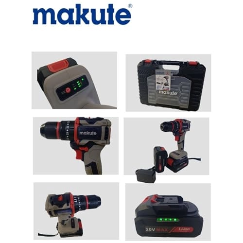 Cordless Impact Drill - 4.0Ah