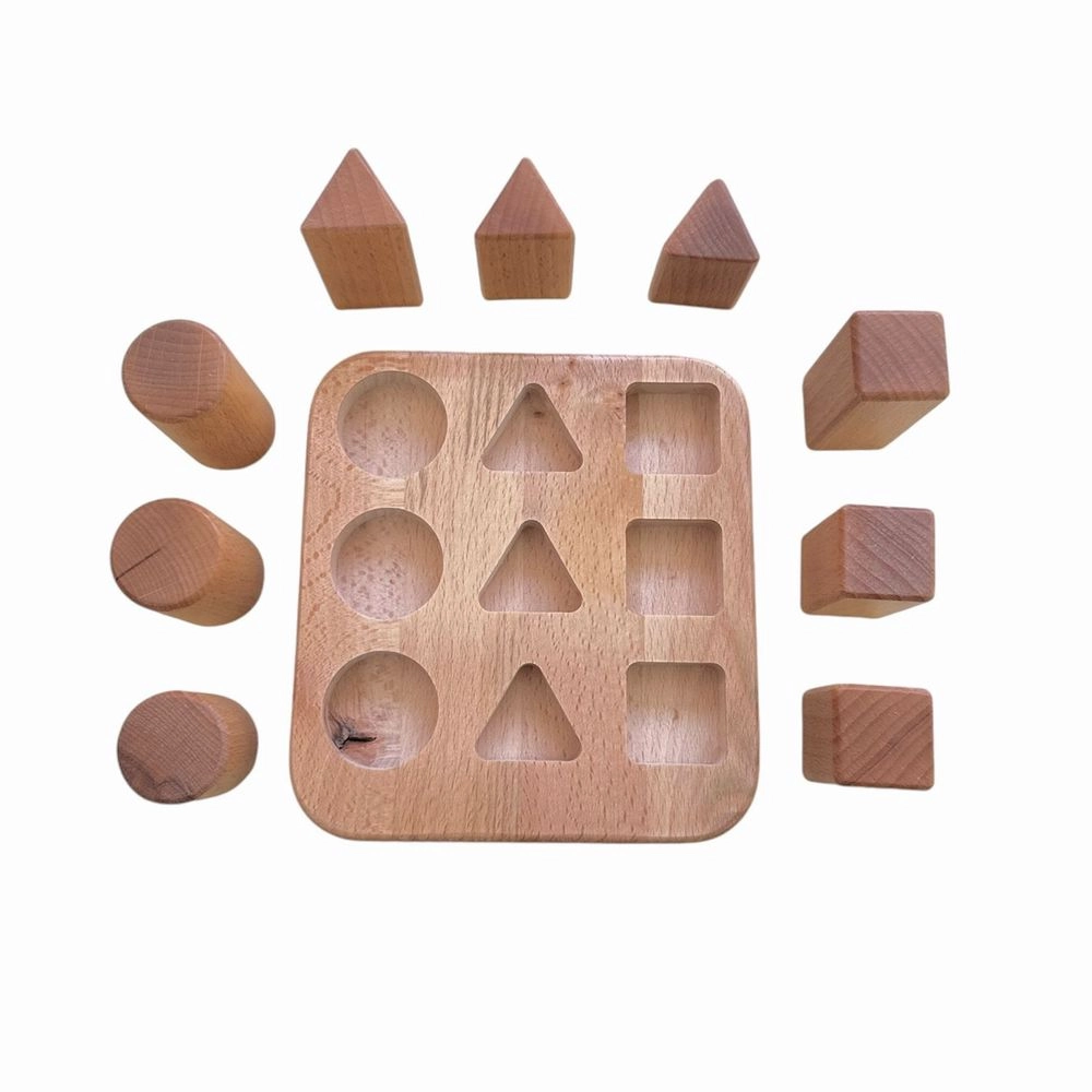 Toddler Grading Shapes - Suitable for 12 months and above 10 Pcs