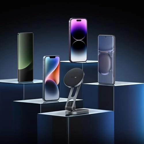 T-Space Series Folding Magnetic Car Phone Holder