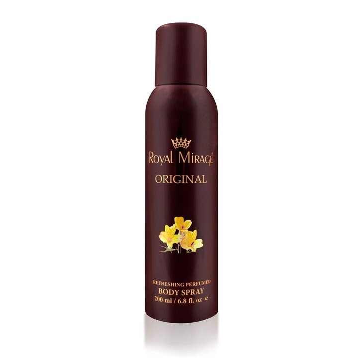 Royal Mirage Body Spray - Original Black