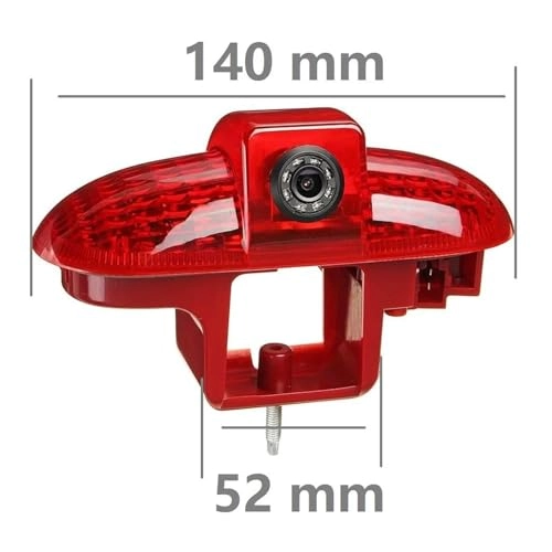 Brake Light Camera - Night Vision HD 720P + 7 inch Monitor