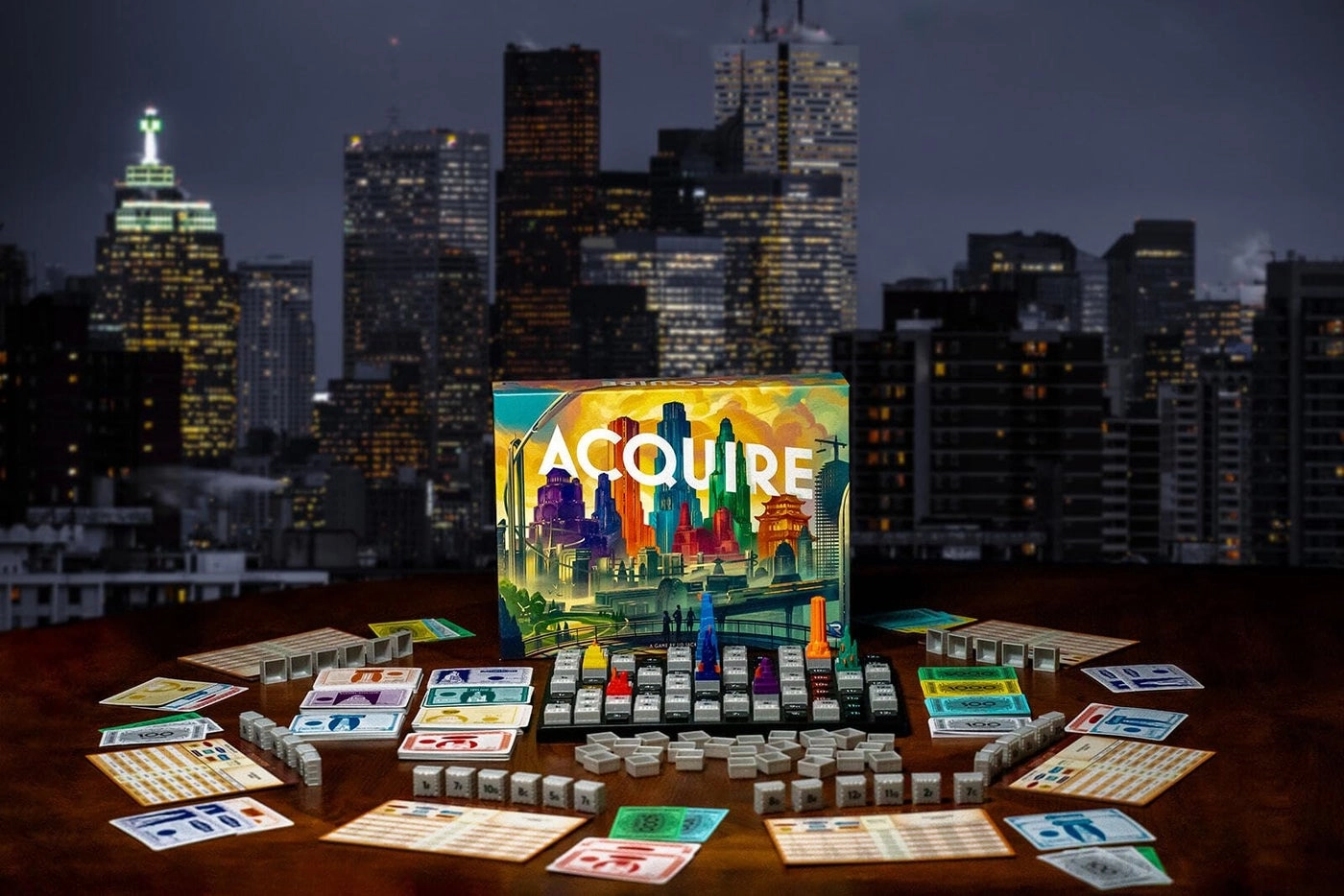 Acquire - Strategy Board Game