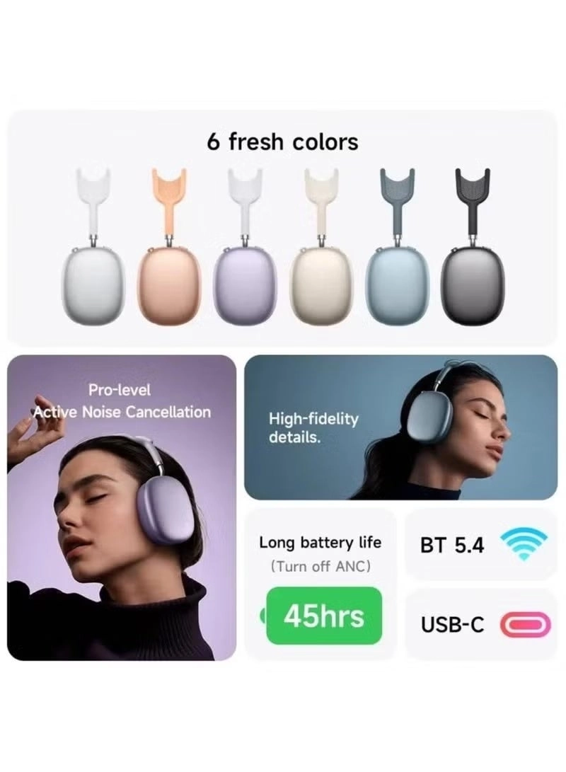 W65 Plus Wireless Headphone