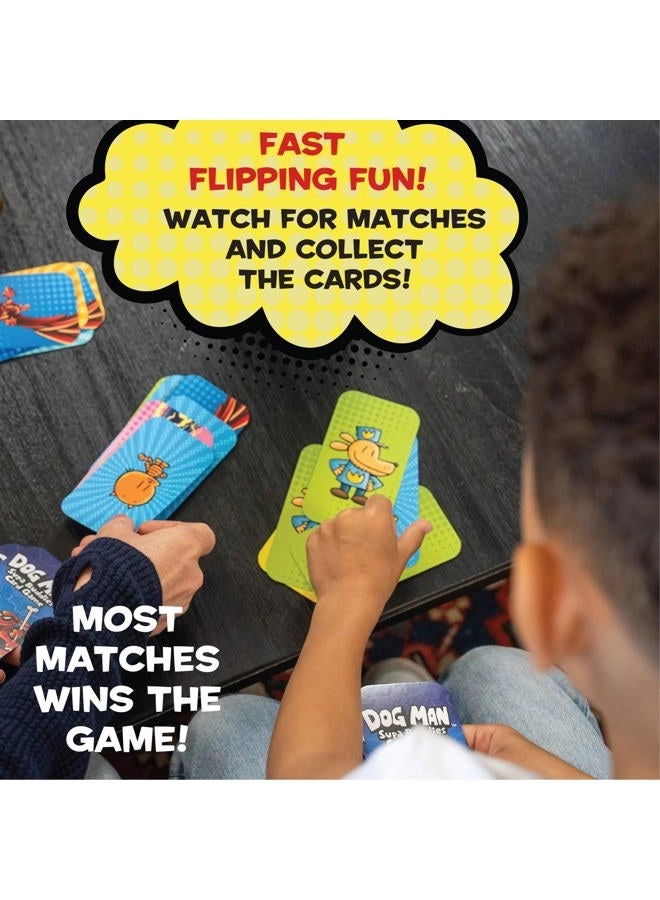 Dog Man Supa Buddies - Card Game