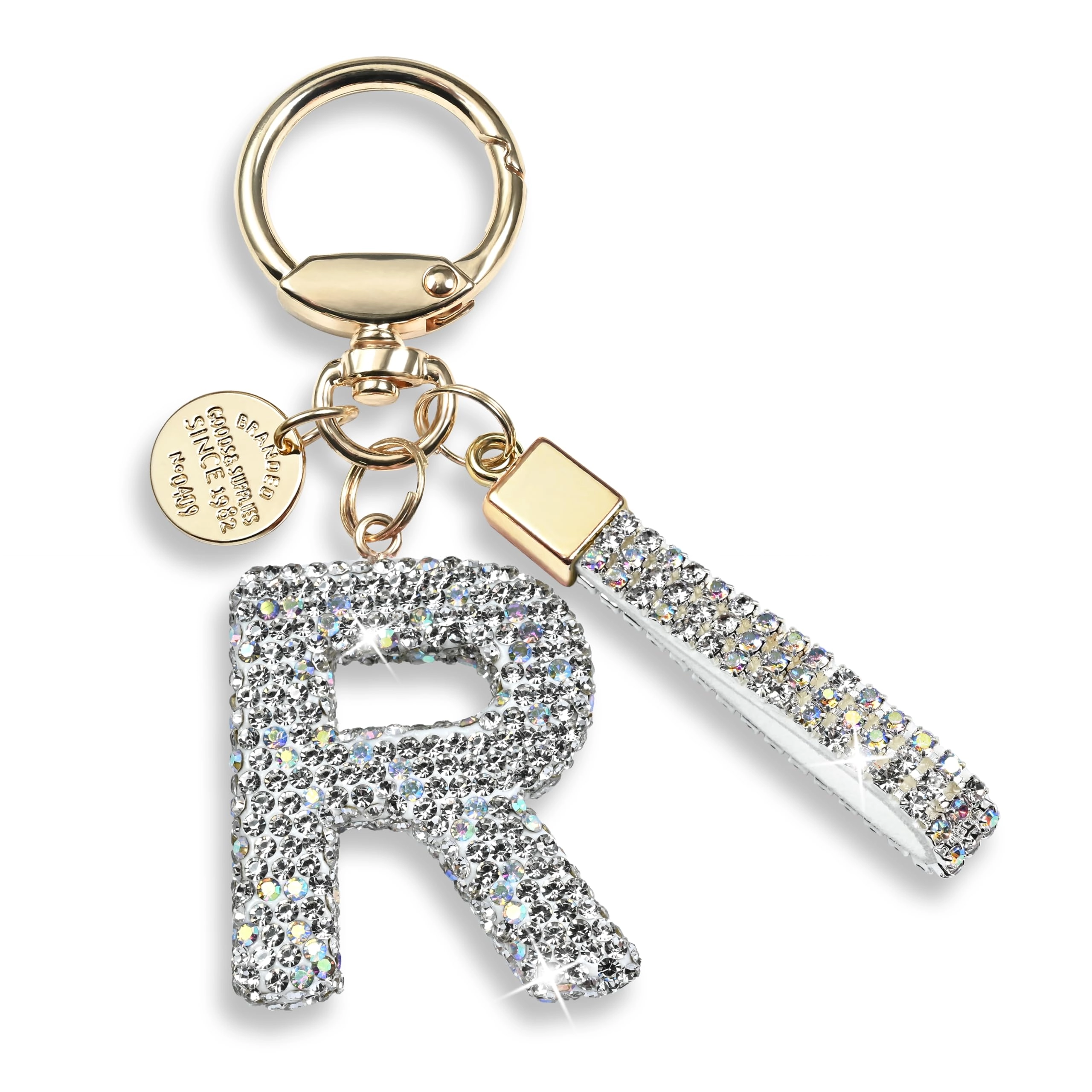 Initial Letter Keychain - Letter
