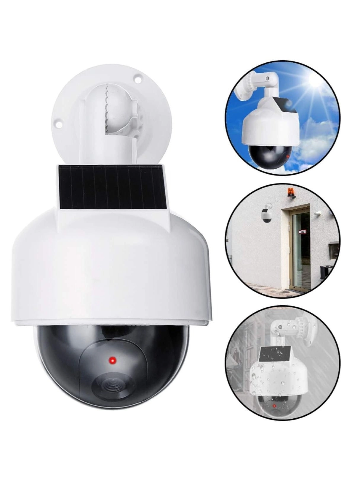 Dummy CCTV Security Camera - Indoor/Outdoor