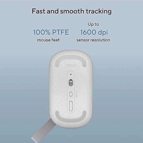 Marshmallow Mouse MD100 - Wireless