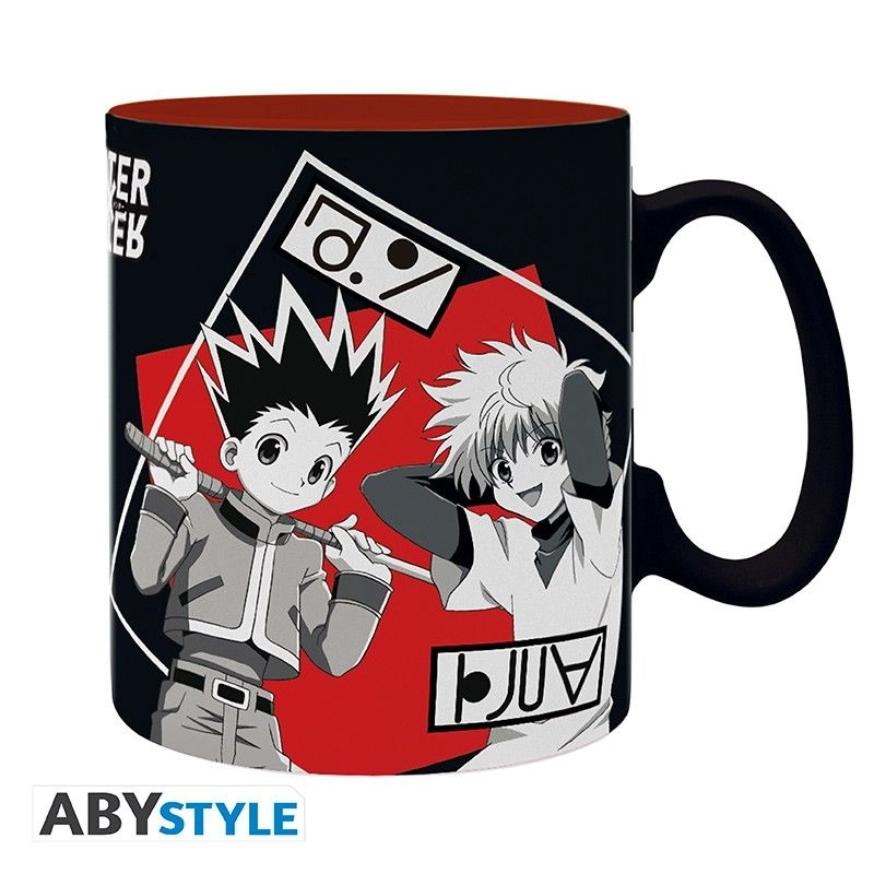 ABYstyle HUNTER X HUNTER Mug - 2 pcs - Gon's group - 460 ml