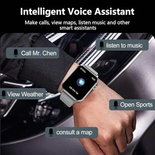 Smart Watch - Heart Rate Monitor Waterproof