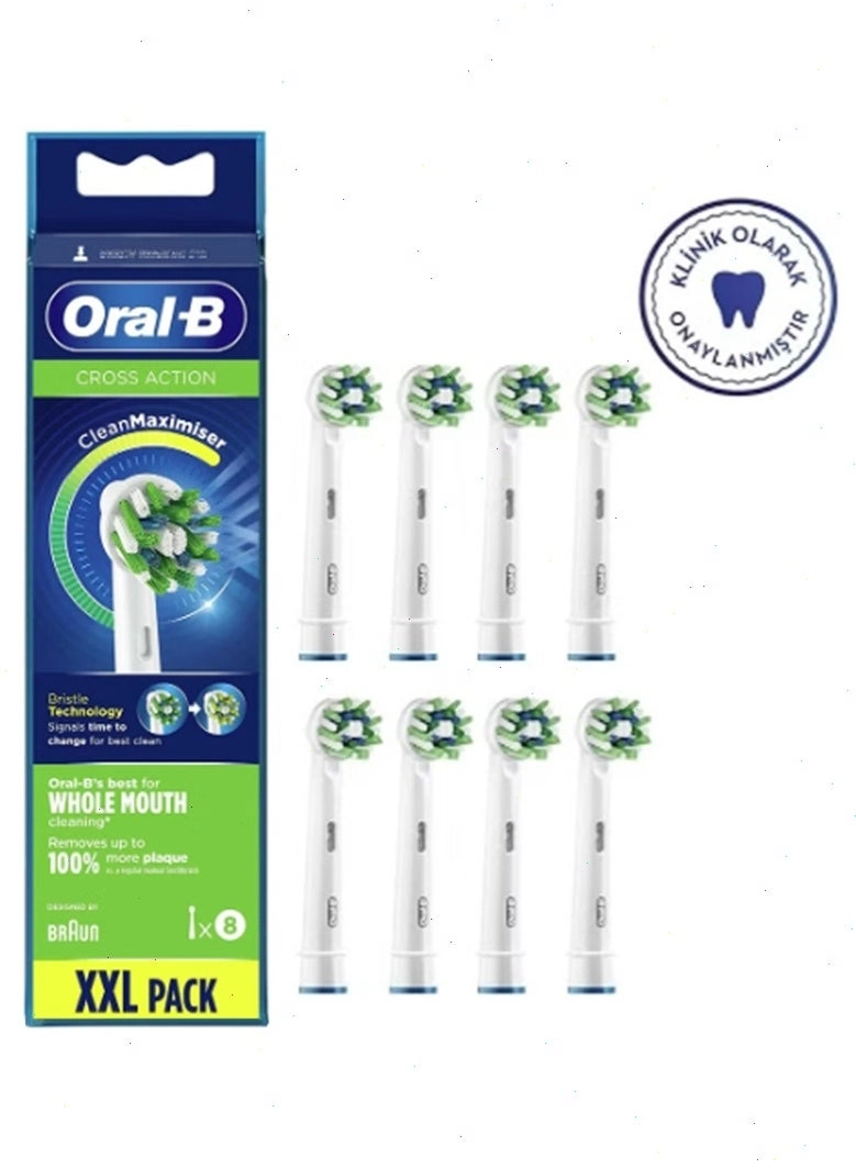 Sensitive Clean - Pack of 8 Extra Soft Bristles