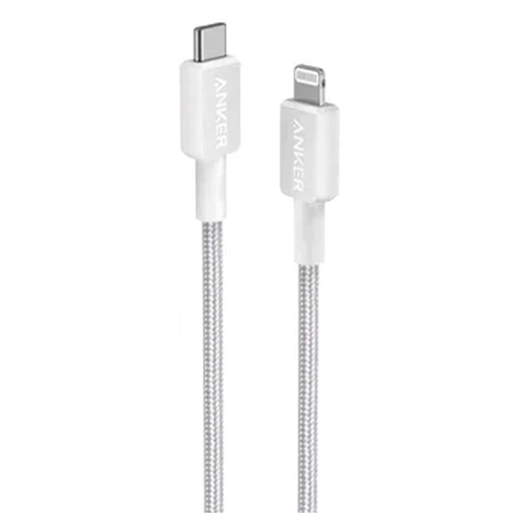 Charge Cable USB-C to Lightning 1.8m Braided